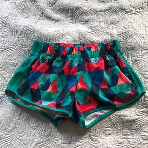 Adidas Geometric Climalite Running Shorts